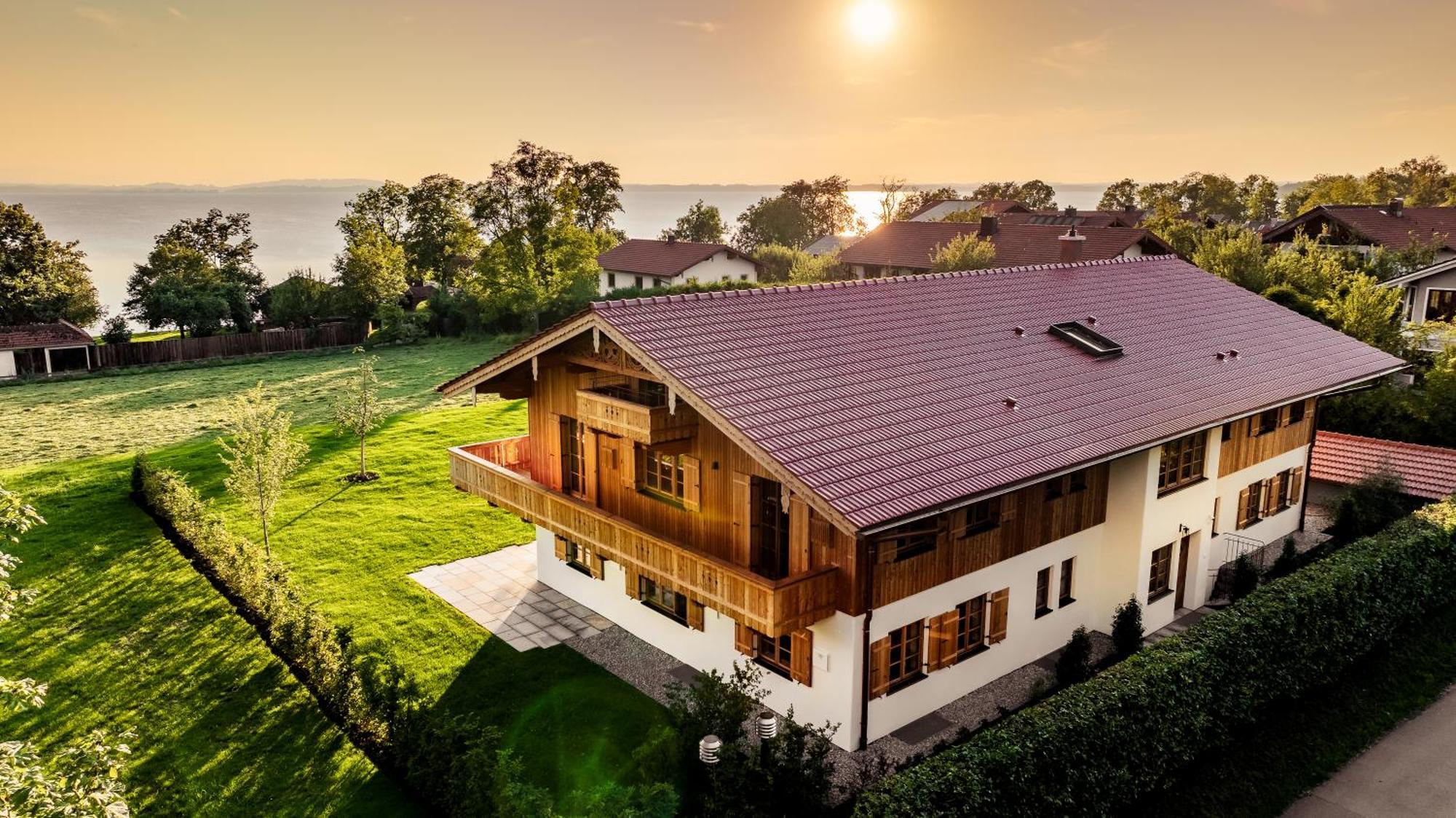 Graf Chiemo Suites - Direkt Am Chiemsee Mit Separatem Seezugang شيمنغ المظهر الخارجي الصورة