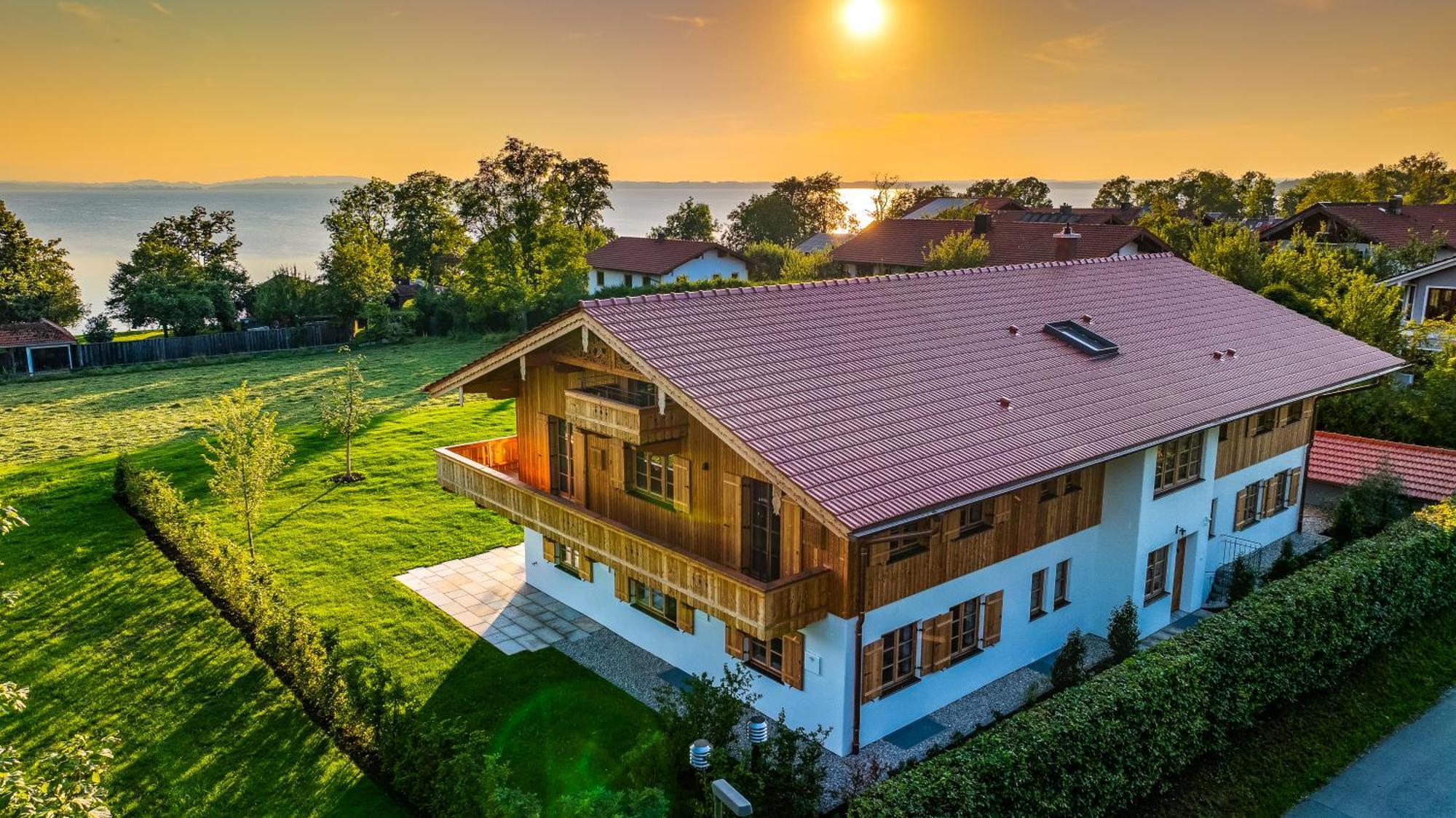 Graf Chiemo Suites - Direkt Am Chiemsee Mit Separatem Seezugang شيمنغ المظهر الخارجي الصورة